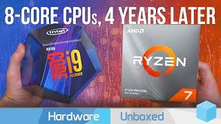 AMD Ryzen 7 3700X vs. Intel Core i9-9900K, Gaming Performance in 2023