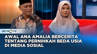 Kick Andy - Ana Amalia Menceritakan tentang Pernikahan Beda Usianya