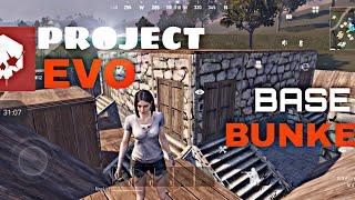 Base bunker.  PROJECT EVO