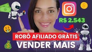 Robô Afiliado para Instagram | Gratis | Automação qualquer produto | Iza Adriana