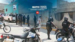 Noticiero de Quito (Emisión Central 24/07/2024)