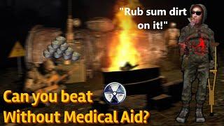 Can you beat S.T.A.L.K.E.R. Clear Sky without Medical Aid?