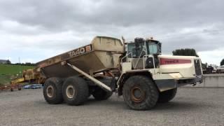 TEREX TA40 6x6 40 TON DUMP TRUCK