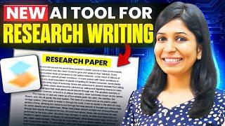 New AI Tool for research writing 2024  | Features of SciSpace 