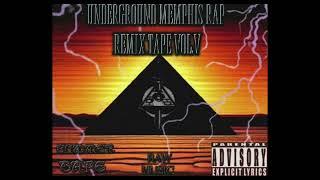 Underground 90s Memphis Rap Remix Tape Vol.5 "Summer Tape" (Prod.Stickyo'2)