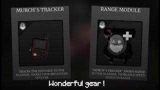 Murch's tracker gameplay | murch's tracker(gear) + range module(perk) in Survive the night Roblox