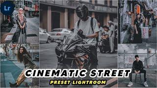 FREE 50 PRESET LIGHTROOM CINEMATIC STREET BY MUFTI FAUZI - PRESET LIGHTROOM