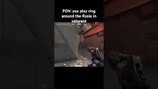 POV: Valorant ring around the Rosie #valorant #valorantclips #gaming #trending #shorts #new #funny