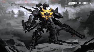 Новогодний Armored Core VI