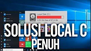 CARA MENAMBAH KAPASITAS LOCAL DISK C: DI WINDOWS