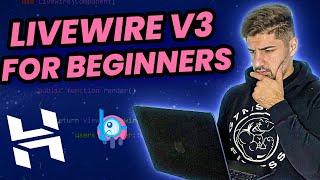 Laravel Livewire v3 Course for Beginners - Laravel Livewire v3 Crash Course for Beginners