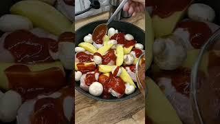 Ножки куриные в духовке#еда #food #обед #ужин #вкуснаяеда