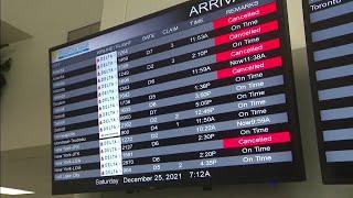 Dozens of flights cancelled in South Florida: More than 20 at FLL, 24 at MIA