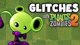 Glitches in Plants Vs Zombies 2