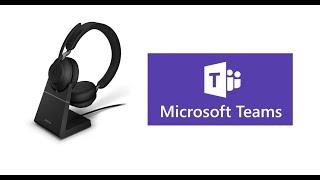 How to fix audio device in microsoft teams