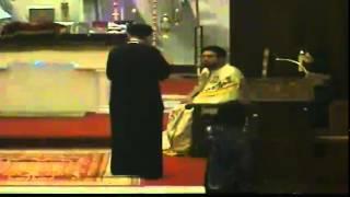 Fr. Shenouda Meleka's Arrival (04/19/2013)