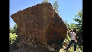 Meteorite National Park, Historic Lunar Meteorite Strewn Field Discovered in New Hampshire, USA