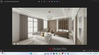 #5 Cara Render Menggunakan AI di SketchUp