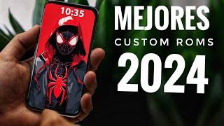 MEJORES CUSTOMS ROMS PARA TODOS LOS DISPOSITIVOS (2024) 