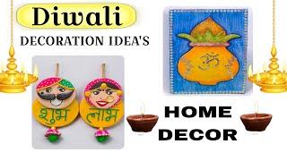 Part 1: Diy for diwali decoration 🪔 || Home decor ideas||  #diy #yt #diwalispecial #craft #art