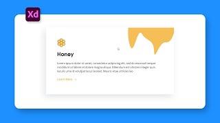 Hover Effect Design & Prototype - Adobe XD Tutorial