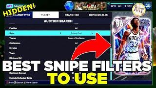 *BEST* SNIPE FILTERS IN NBA 2K25 MYTEAM! FAST MT PROFIT FROM THESE HIDDEN FILTERS!