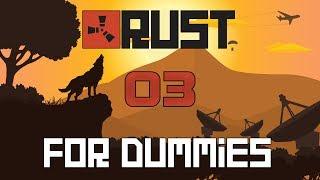 RUST for Dummies ► #03 ► Basebau was zu beachten ist [German Deutsch]