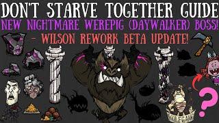 The Nightmare Werepig (Daywalker) Boss! - Wilson Rework Beta Update - Don't Starve Together Guide?