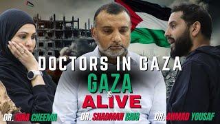 Doctors in Gaza | Gaza is Alive Conference | EPIC Masjid | Shaykh Dr. Yasir Qadhi