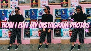 HOW I EDIT MY INSTAGRAM PHOTOS | VSCO, Airbrush & Facetune