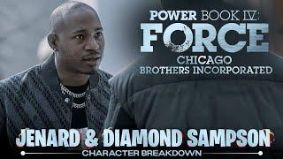 Power Book IV Force ‘Diamond & Jenard Sampson – Character Breakdown’