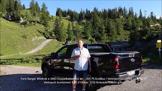 Der neue Ford Ranger Wildtrak (2023) im 2000 Kilometer Alpen-Test der Emil Frey NRW-Garage