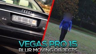 How To Blur Moving Objects in Vegas Pro 15