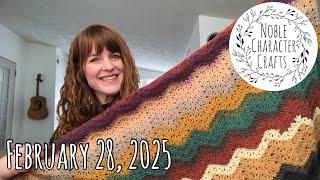 Noble Character Crafts - February 28, 2025 - Knitting & Crocheting Podcast