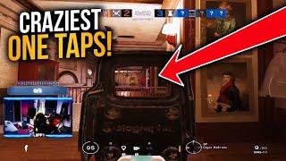 SICKEST ONE TAPS EVER!!! | Rainbow Six Siege ITA| ► Sloppy.Mkers