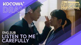 Jin Ki Joo Finds Out About Seo Kang Jun's True Identity | Undercover High Schoool EP6 | KOCOWA+