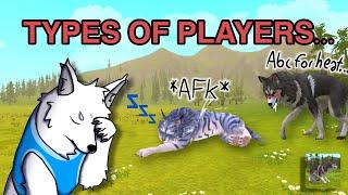 8 Types of Players in WildCraft! (READ DESC PLS)