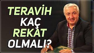 Teravih namazı kaç rekattır? - Prof.Dr. Mehmet Okuyan