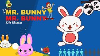 Mr. Bunny Mr. Bunny || Nursery English || Kids Rhymes || Hope Educational portal