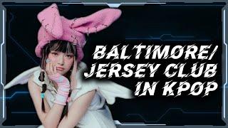 Baltimore Club & Jersey Club in KPOP