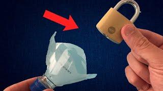 Unlock Magic: How to Open a Lock Without a Key!