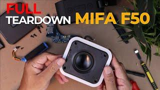 MIFA F50 - Full Teardown - Free Air Bass Test