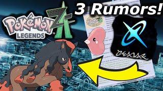 August Presents incoming! Pokemon Legends Z-A News Rumors