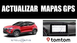 Actualizar Mapas GPS Uconnect - Fiat Pulse