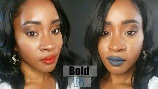 Beauty || Bold Lips