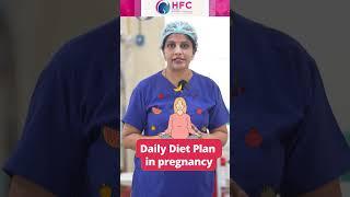 Perfect Day Diet Chart For Pregnant Women || Dr Swapna Chekuri || #shorts