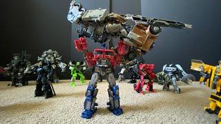 Transformers Stop Motion - Ambush