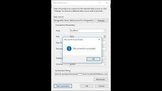 How to connect Visual Studio with PostgreSQL || Add reference in Visual studio.