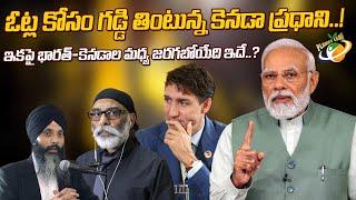 ఓట్ల కోసం గడ్డి తింటున్న కెనడా ప్రధాని..! ఇకపై భారత్ కెనడాల మధ్య జరగబోయేది ఇదే ? || Planet Leaf