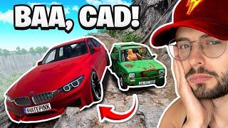 Cel mai PERICULOS DRUM dar masinile devin MAI BUNE pe BeamNG MODAT